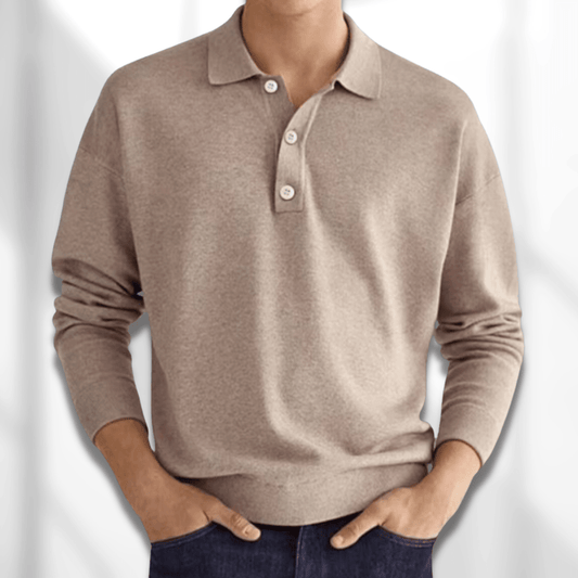 Felix | Classic long-sleeved polo