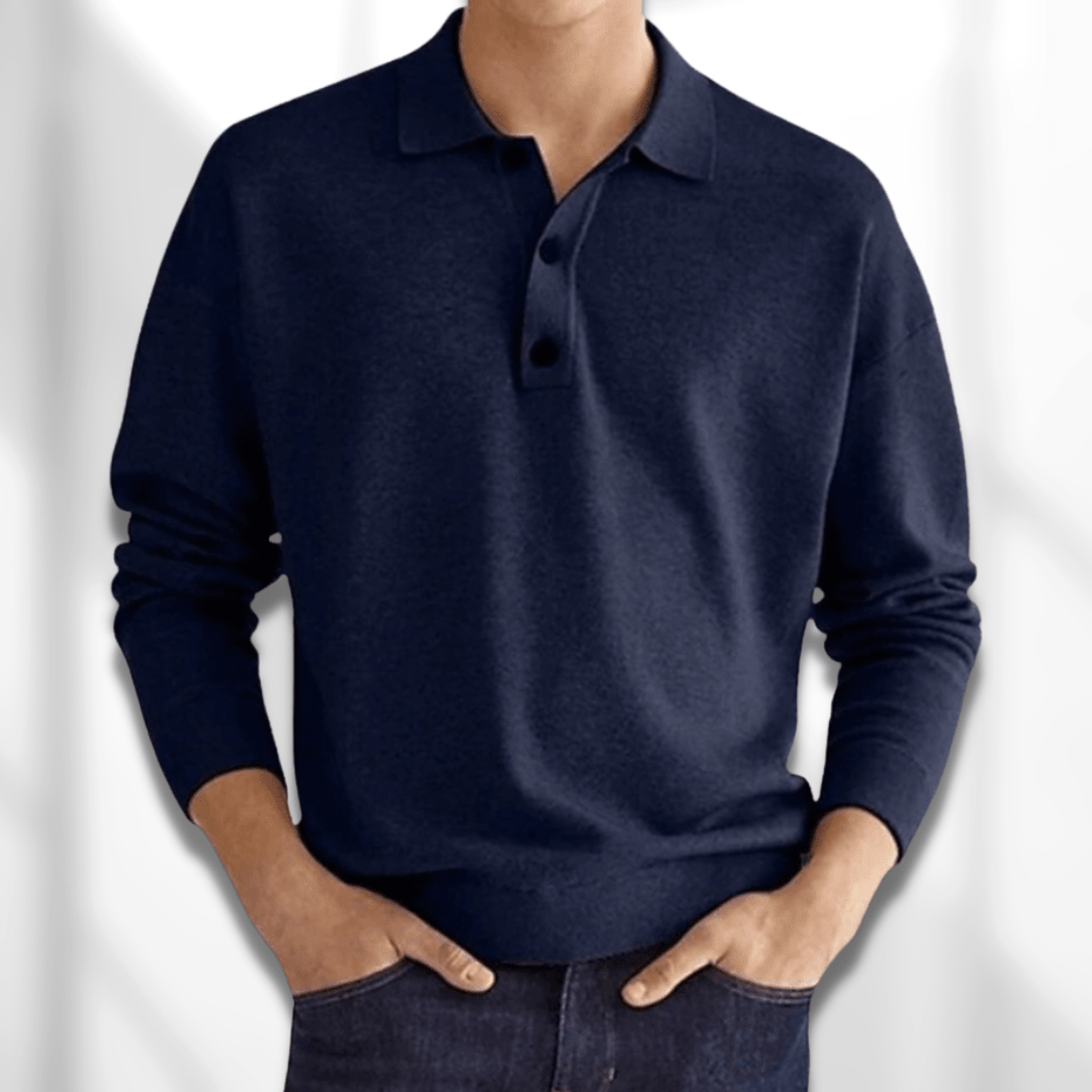 Felix | Classic long-sleeved polo
