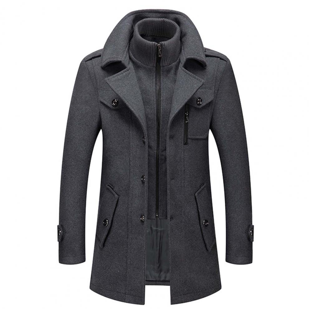 DAAN - Two-piece coat - Wool Blend Coat