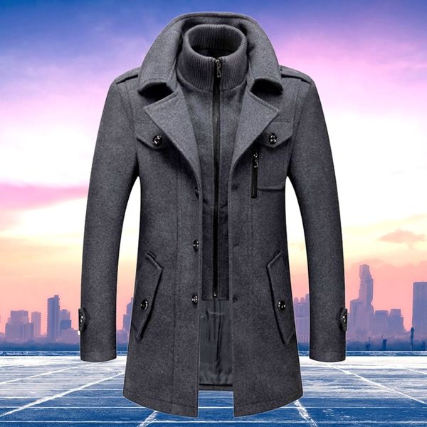 DAAN - Two-piece coat - Wool Blend Coat