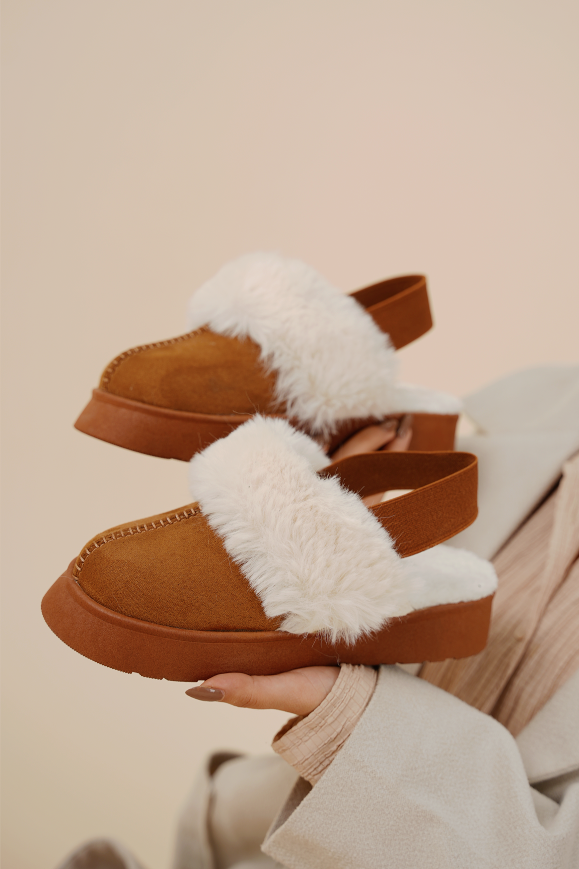 GoGoComfort™: Suede Slingback Clogs