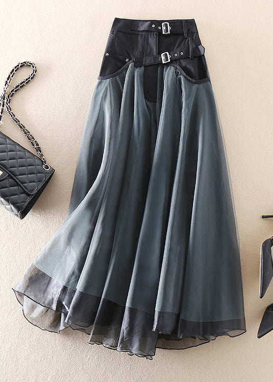 Camille™ | Elegant Tulle Patchwork Skirt