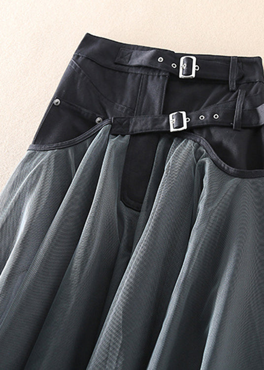 Camille™ | Elegant Tulle Patchwork Skirt