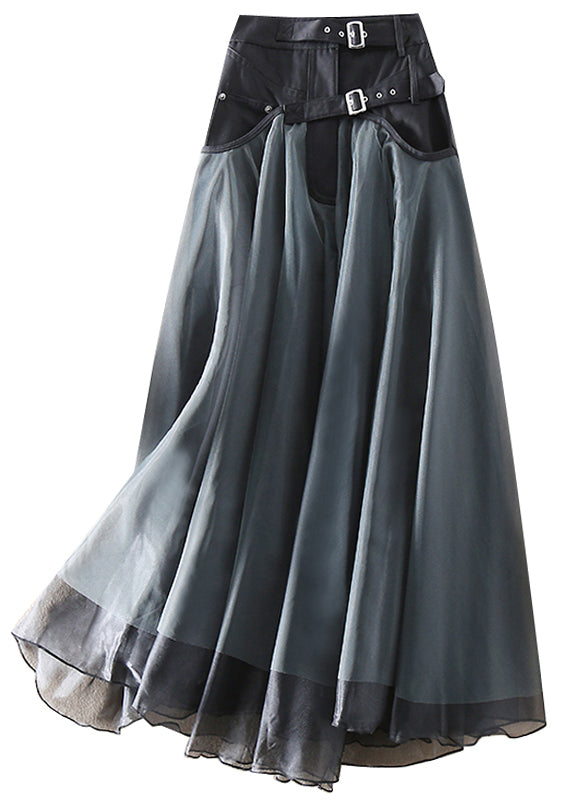 Camille™ | Elegant Tulle Patchwork Skirt