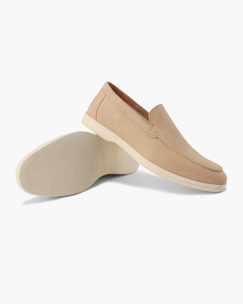 Old Money™ - Suede Loafers