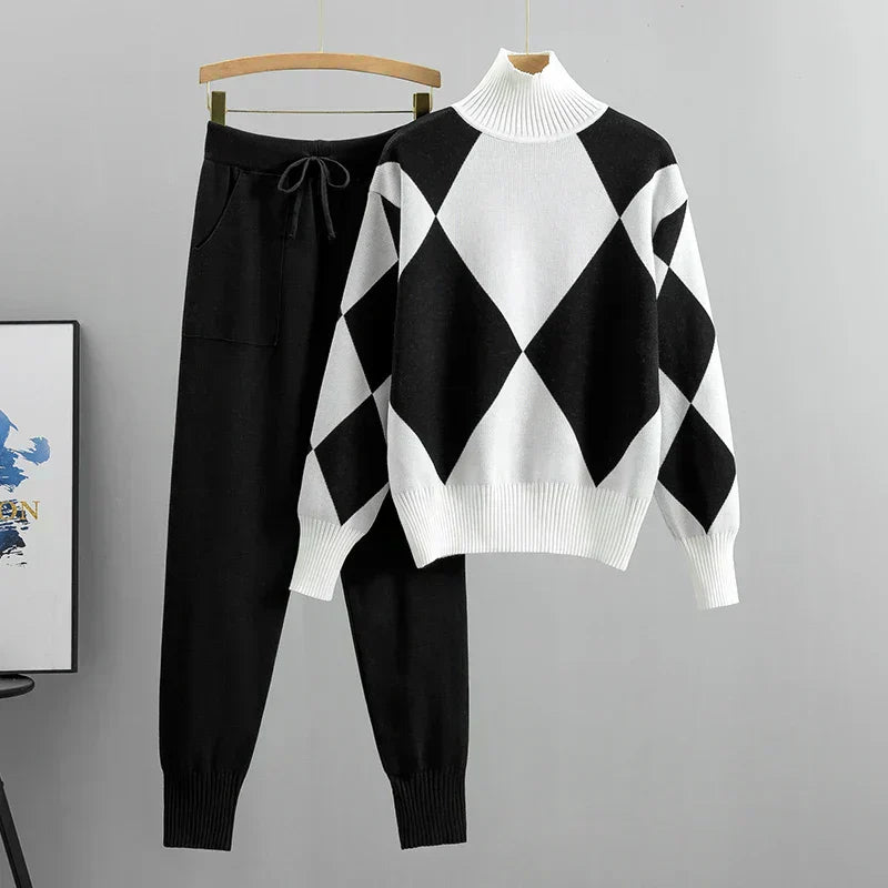 Giorgia™ | Stylish 2-Piece Set for Fall and Winter