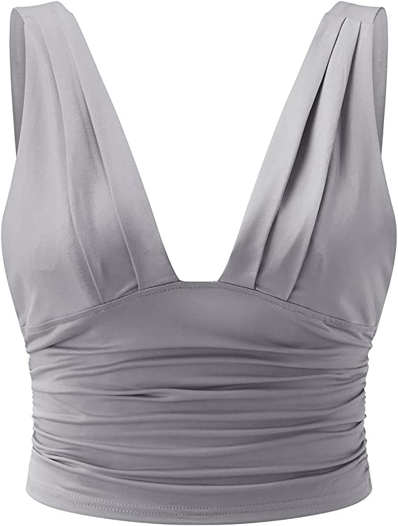 Rosalie | Deep Neck Top