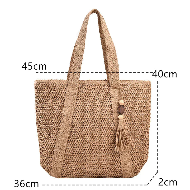 BoheTote | Feminine Bohemian Shoulder Bag