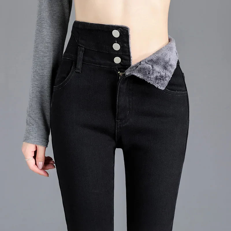 Taylor | Warm lined skinny jeans