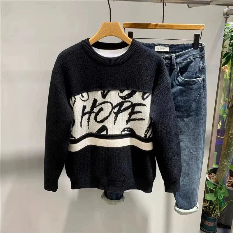 Musso™ -"HOPE" Knitted Men's Sweater