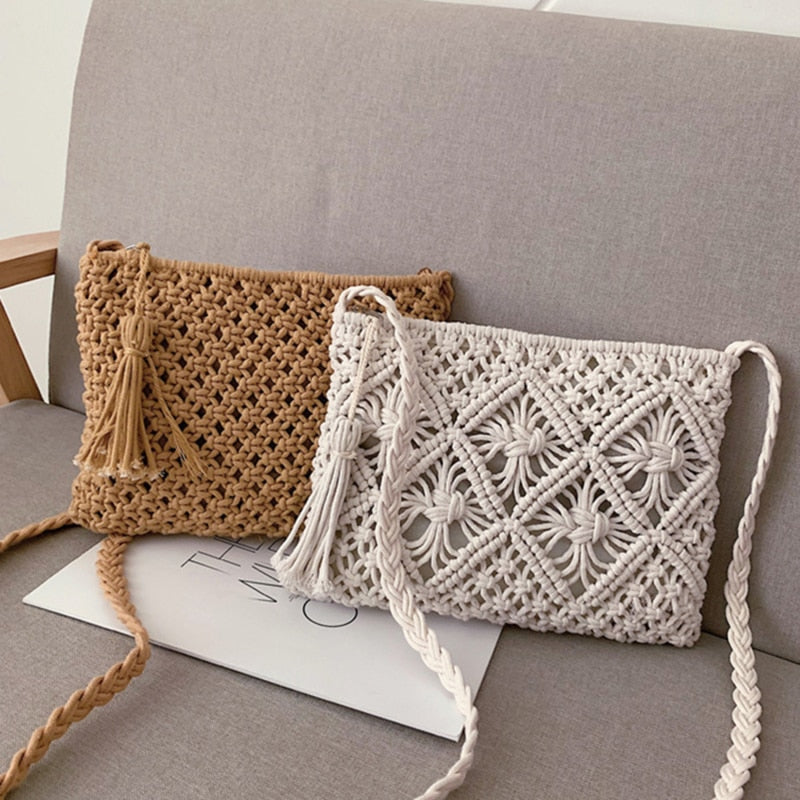 Gwen™ | Stylish Woven Women's Bag