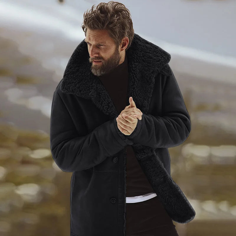 Erby - Thick jacket for men