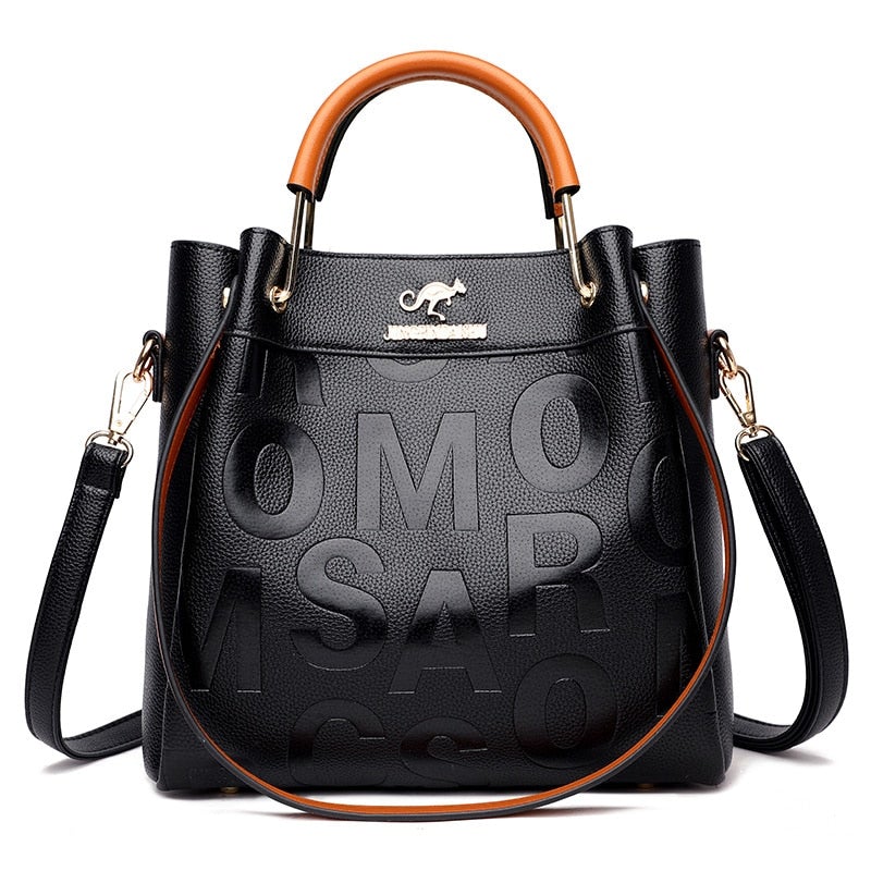 Adenn™ - Luxury Soft Leather Shoulder Bag