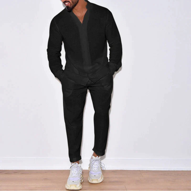 Mees | Airy Casual Summer Set Men