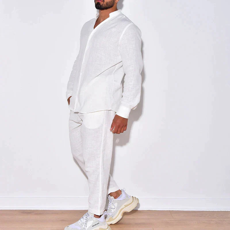 Mees | Airy Casual Summer Set Men