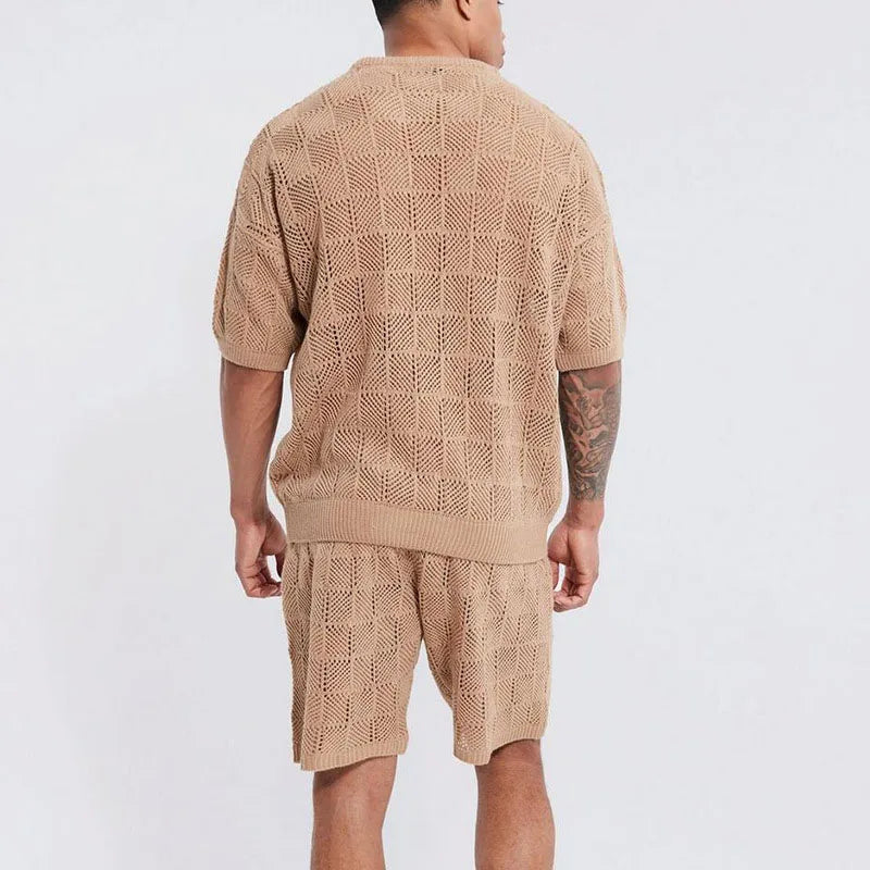 Drew | Men's Summer Set Block Pattern