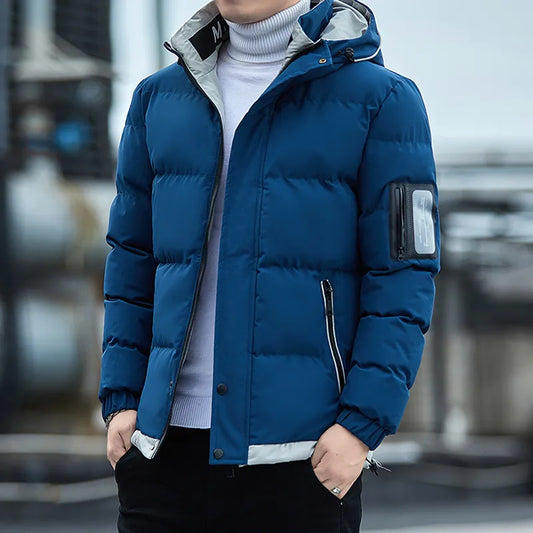 Billy | Fashionable winter coat for men
