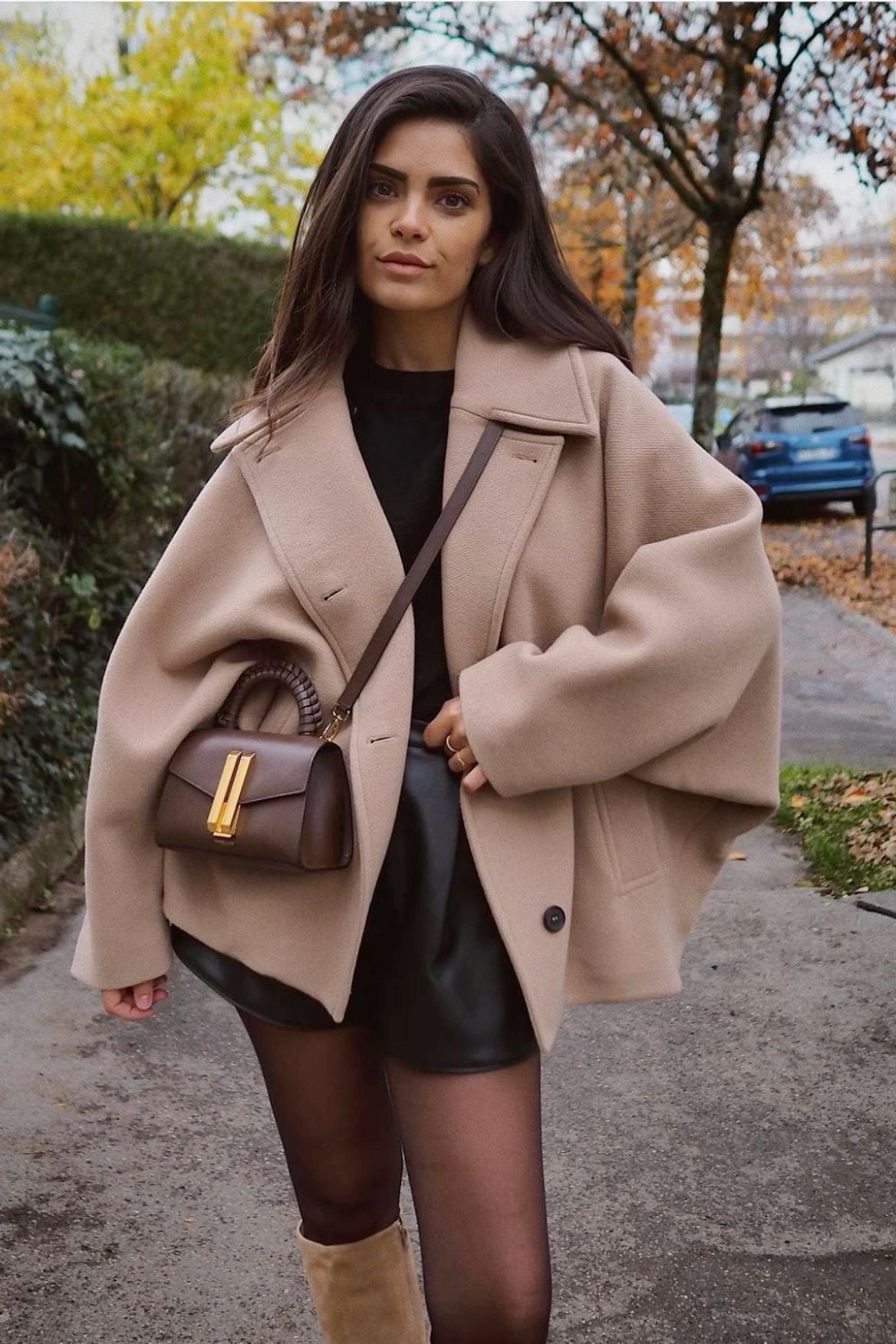 Sofy | Elegant Oversized Coat for Women