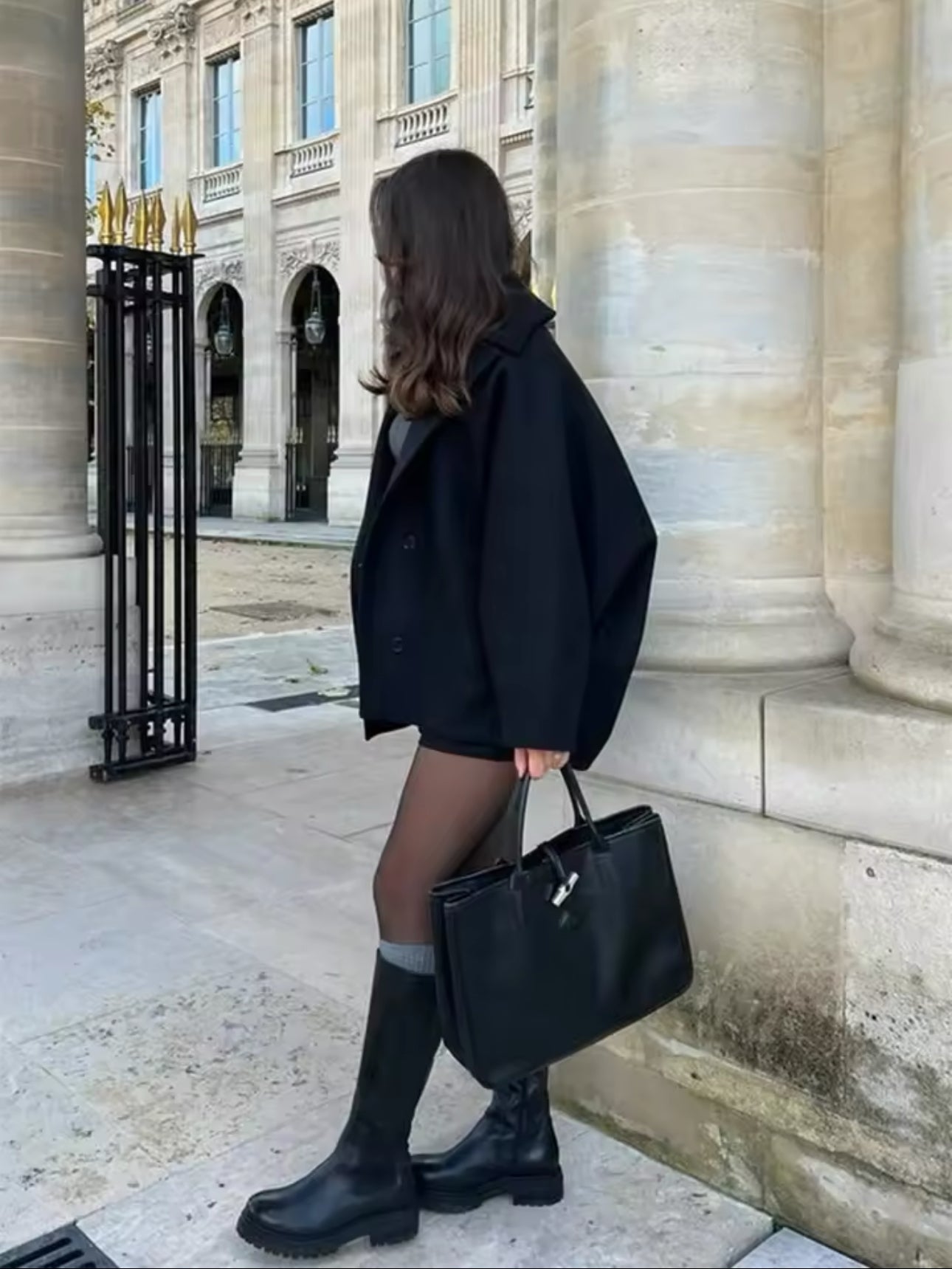 Sofy | Elegant Oversized Coat for Women