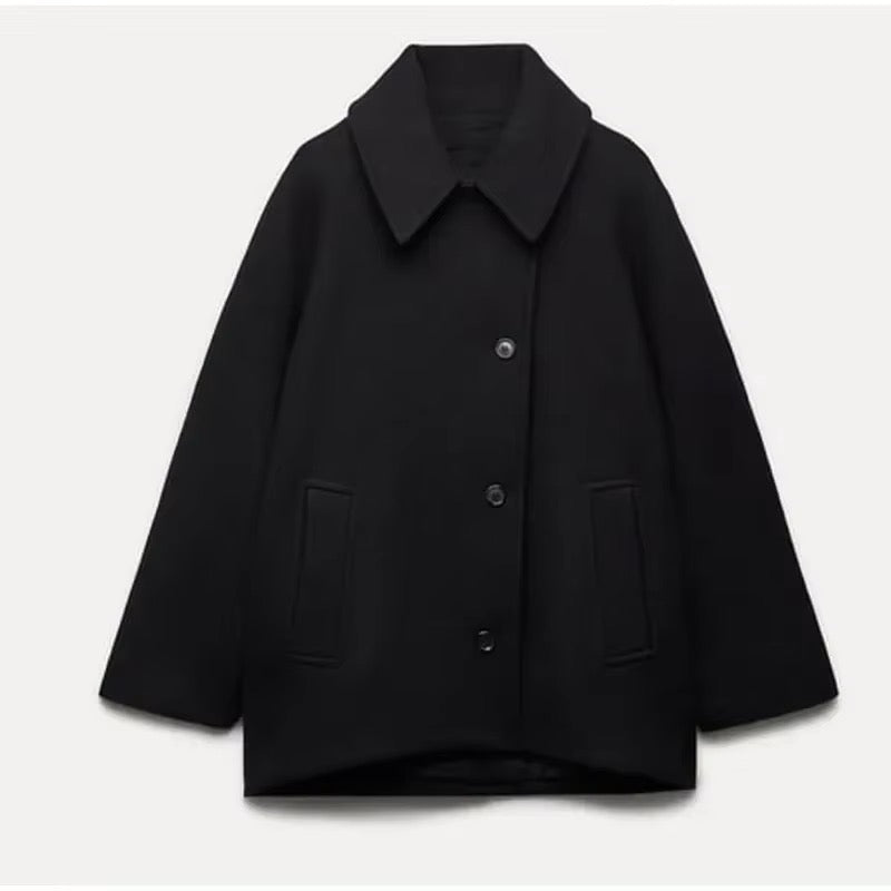 Sofy | Elegant Oversized Coat for Women