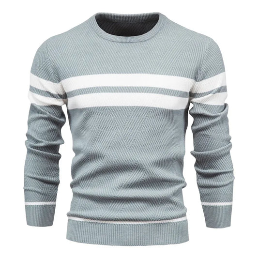 David | Warm and stylish knitted sweater for men