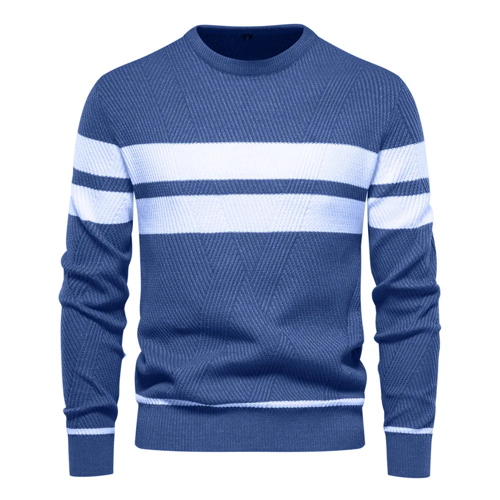 David | Warm and stylish knitted sweater for men
