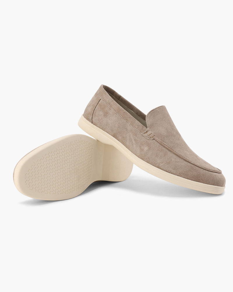 Old Money™ - Suede Loafers