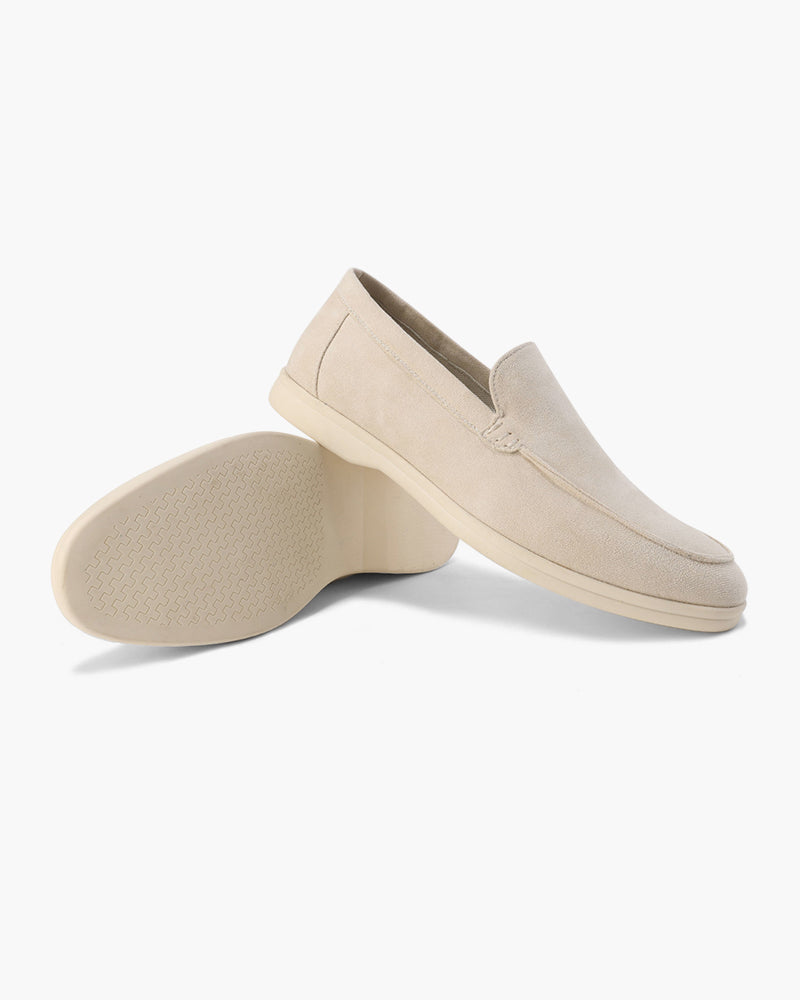 Old Money™ - Suede Loafers