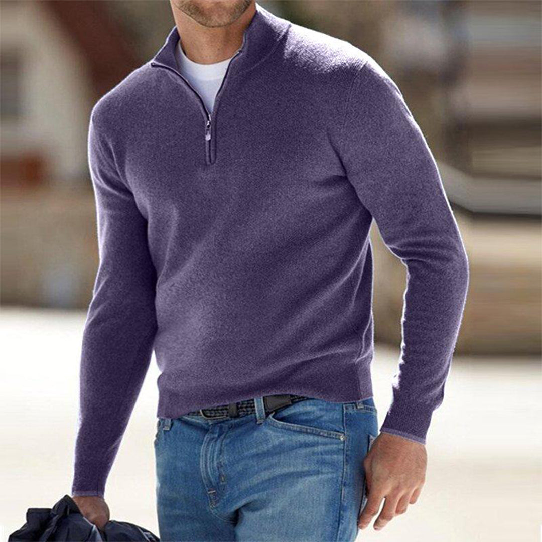 Loek | Half-Zip Men's Sweater