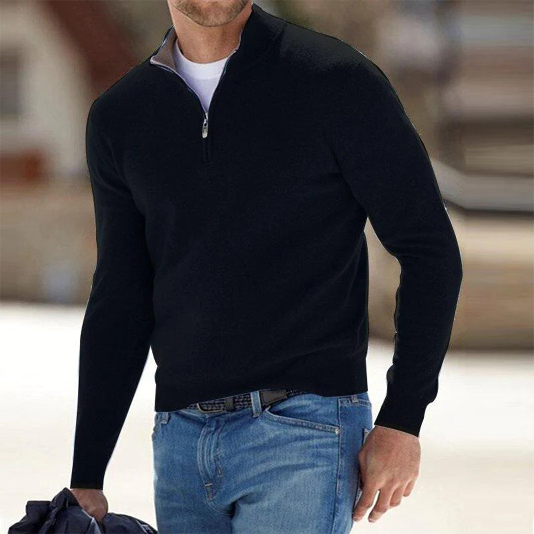 Loek | Half-Zip Men's Sweater