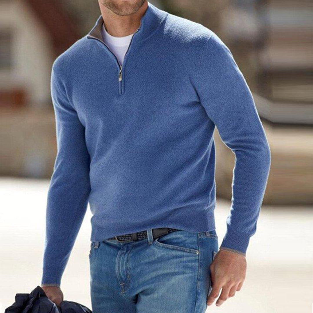 Loek | Half-Zip Men's Sweater