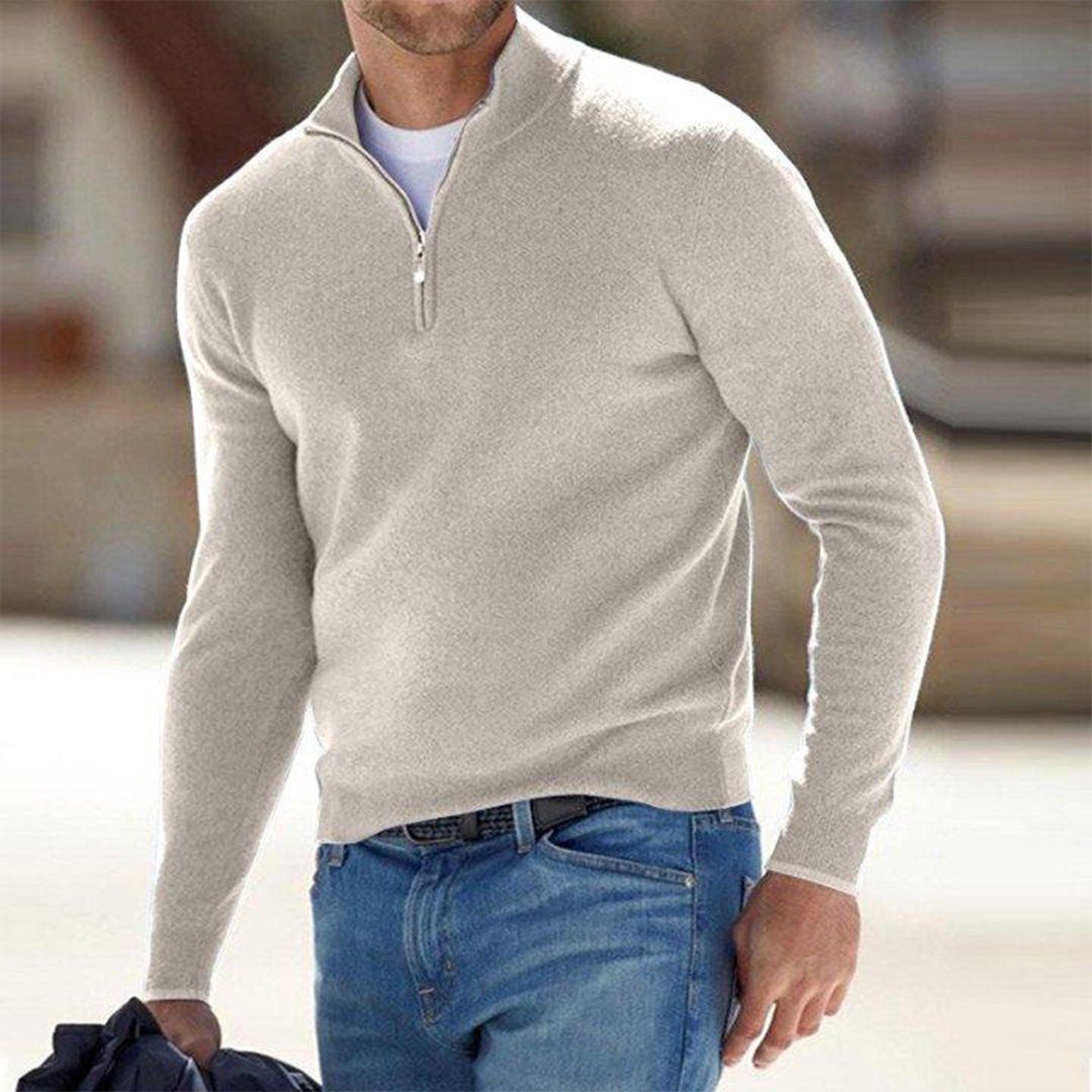 Loek | Half-Zip Men's Sweater