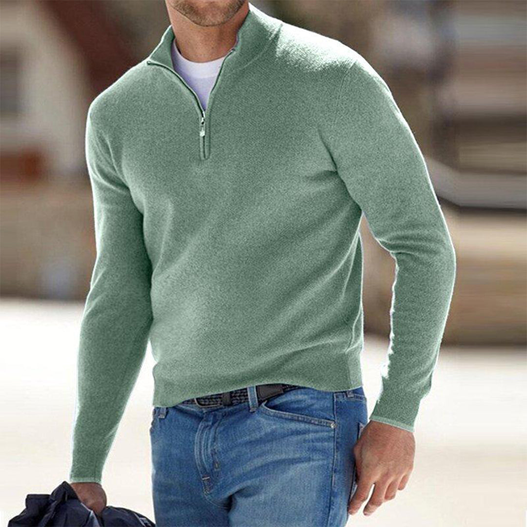 Loek | Half-Zip Men's Sweater