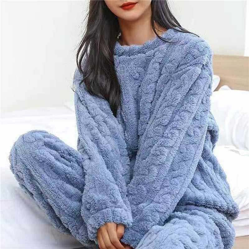 Patrice™ | Warm Fleece Pajamas for Ultimate Comfort