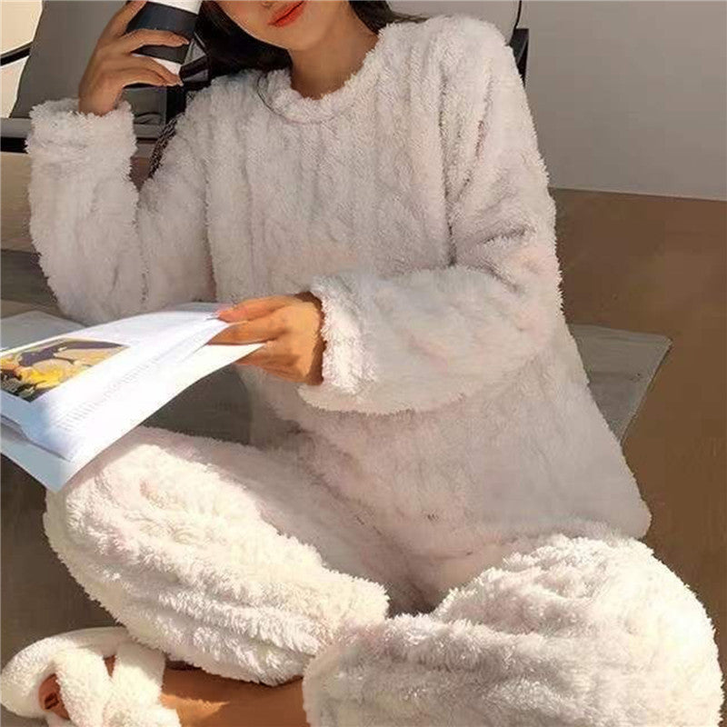 Patrice™ | Warm Fleece Pajamas for Ultimate Comfort