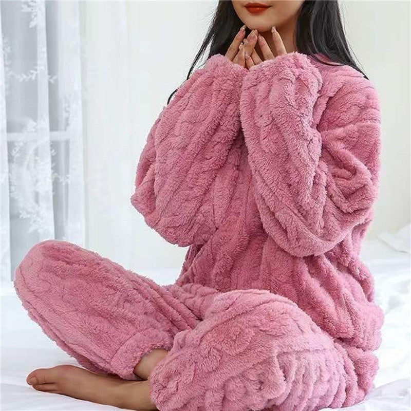 Patrice™ | Warm Fleece Pajamas for Ultimate Comfort