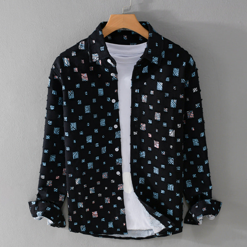 Mosaic™ | Artistic Shirt with Mosaic Design