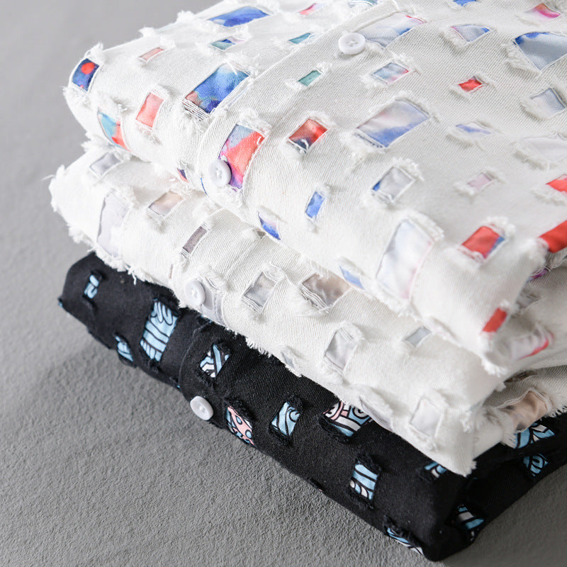 Mosaic™ | Artistic Shirt with Mosaic Design