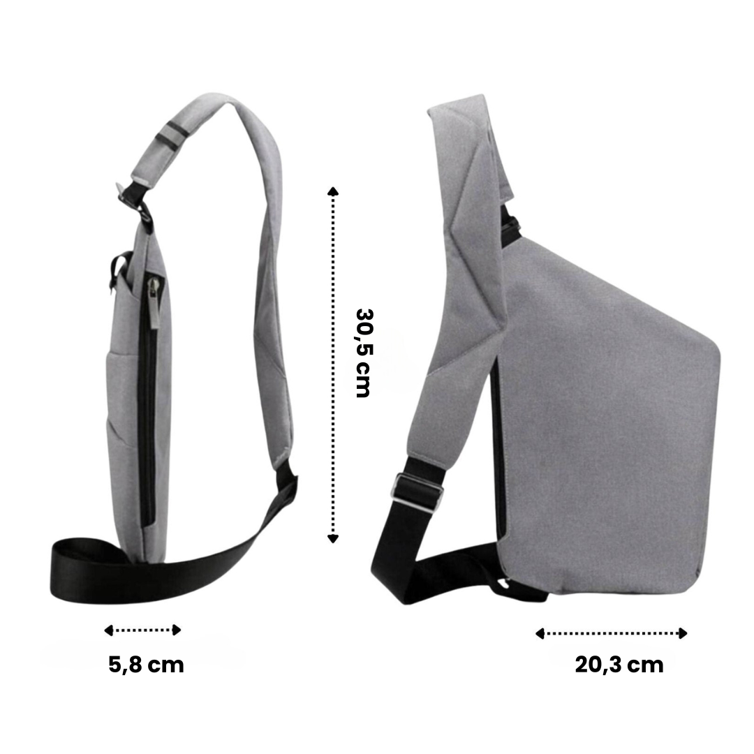 Tini™ - Anti-theft Shoulder Bag | RFID Secure