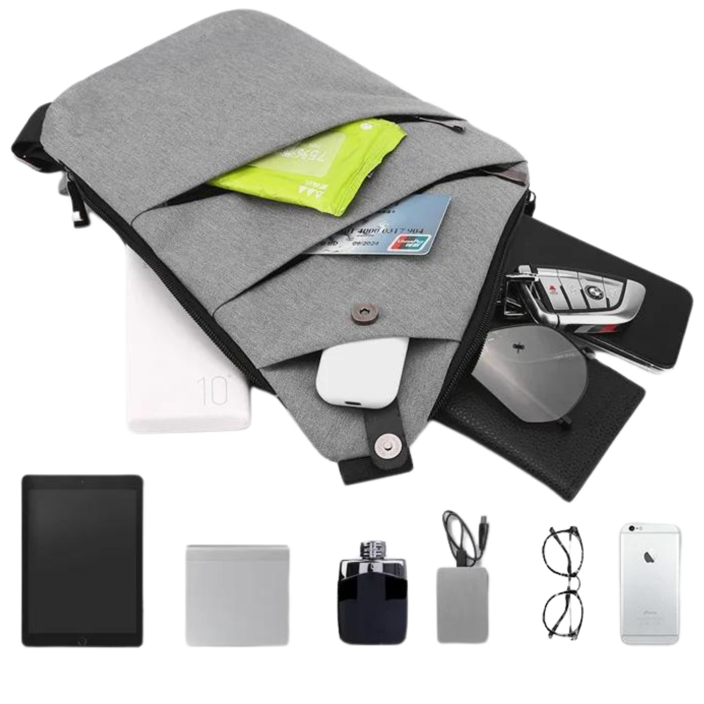 Tini™ - Anti-theft Shoulder Bag | RFID Secure