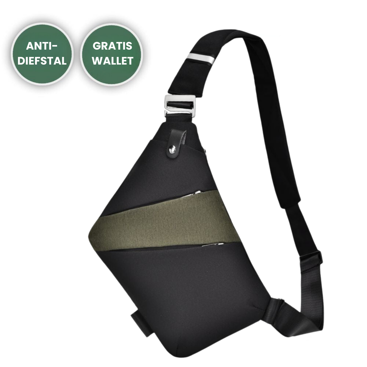 Tini™ - Anti-theft Shoulder Bag | RFID Secure