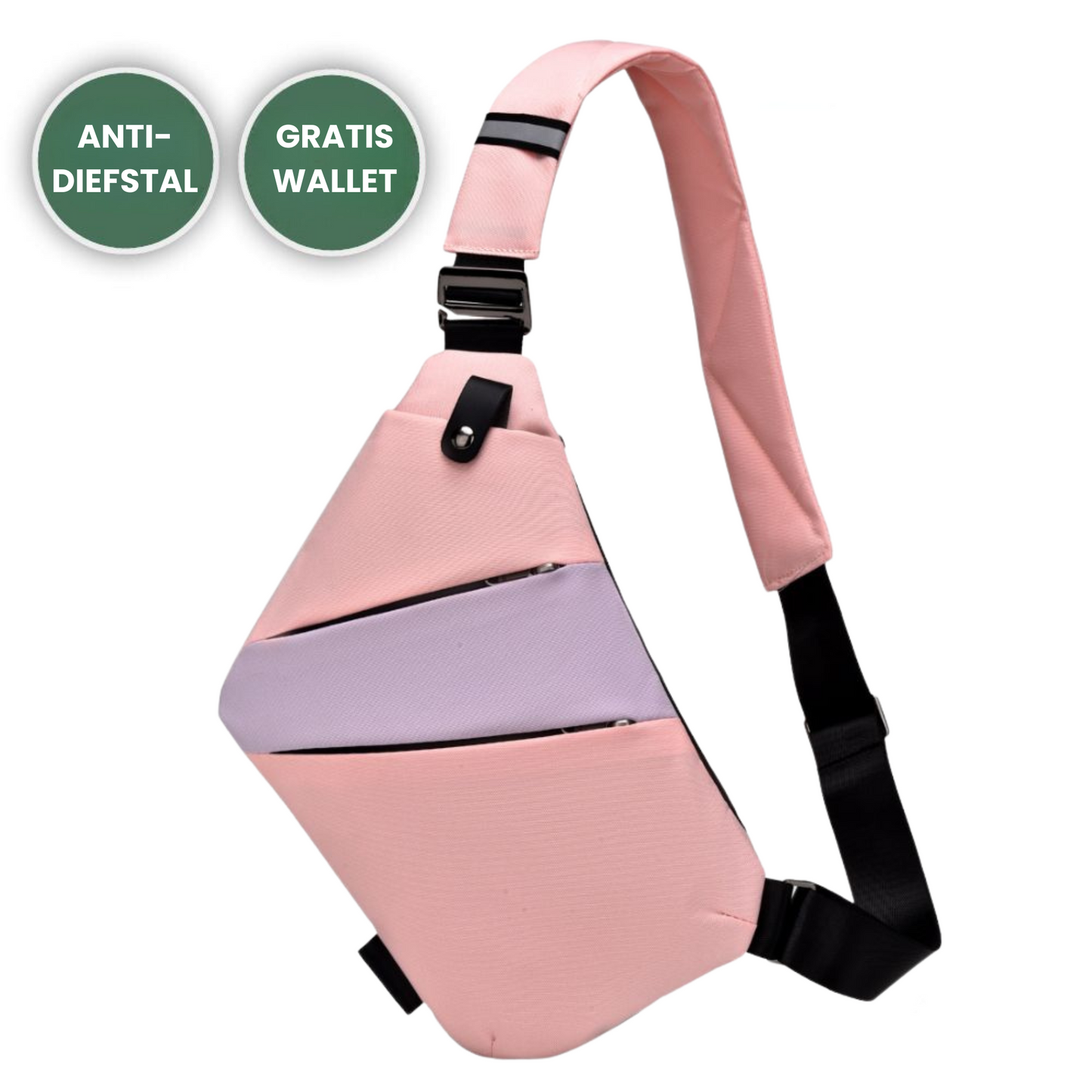 Tini™ - Anti-theft Shoulder Bag | RFID Secure