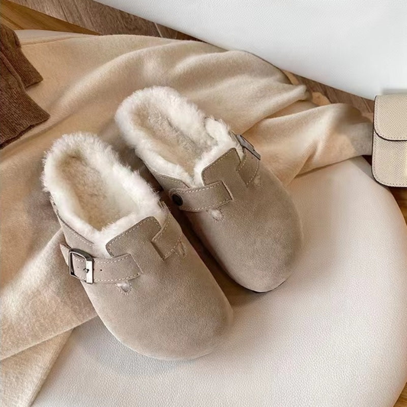 Eudoxia™ - Premium Unisex Leather Slippers/Sandals | Style and quality in one