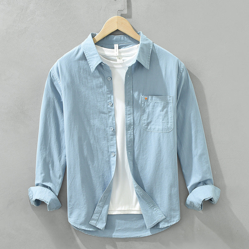 Tim | Breathable Men's Shirt