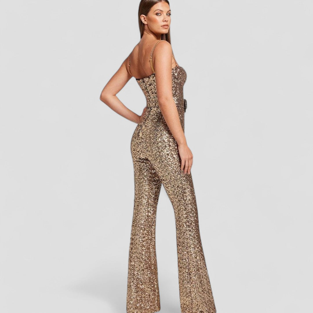 Eva┃Glitter Jumpsuit