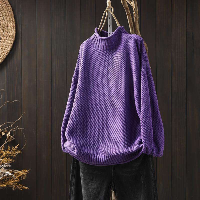 Betty | Knitted Classic Sweater