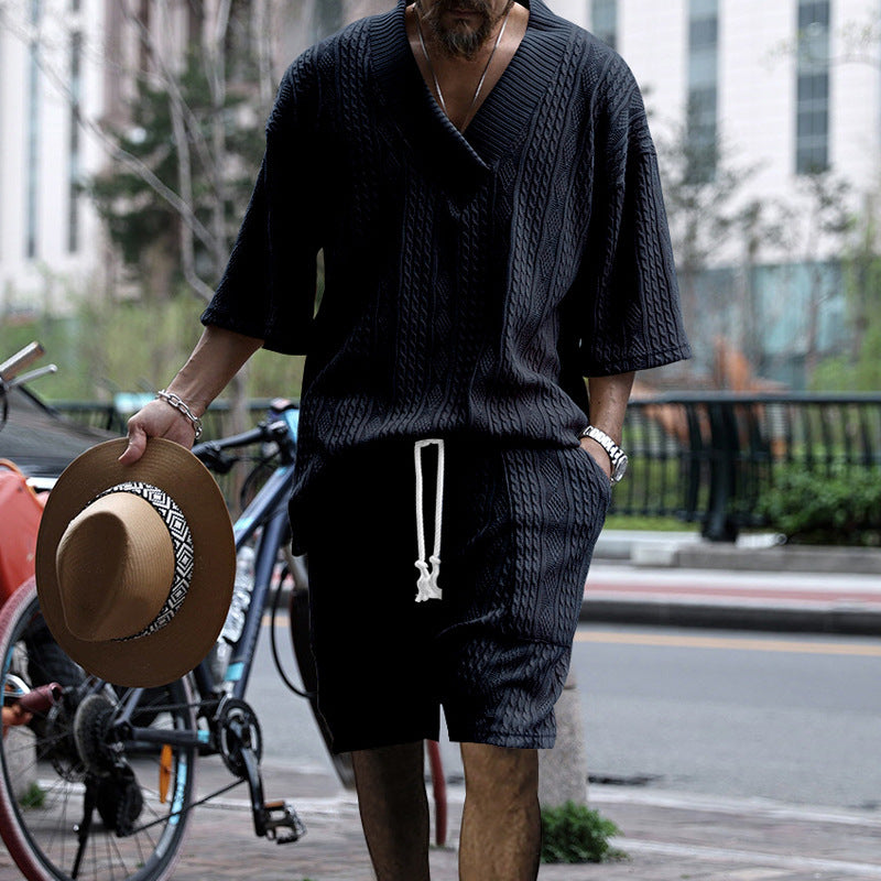 Tim | Casual Oversized Men's Summer Set