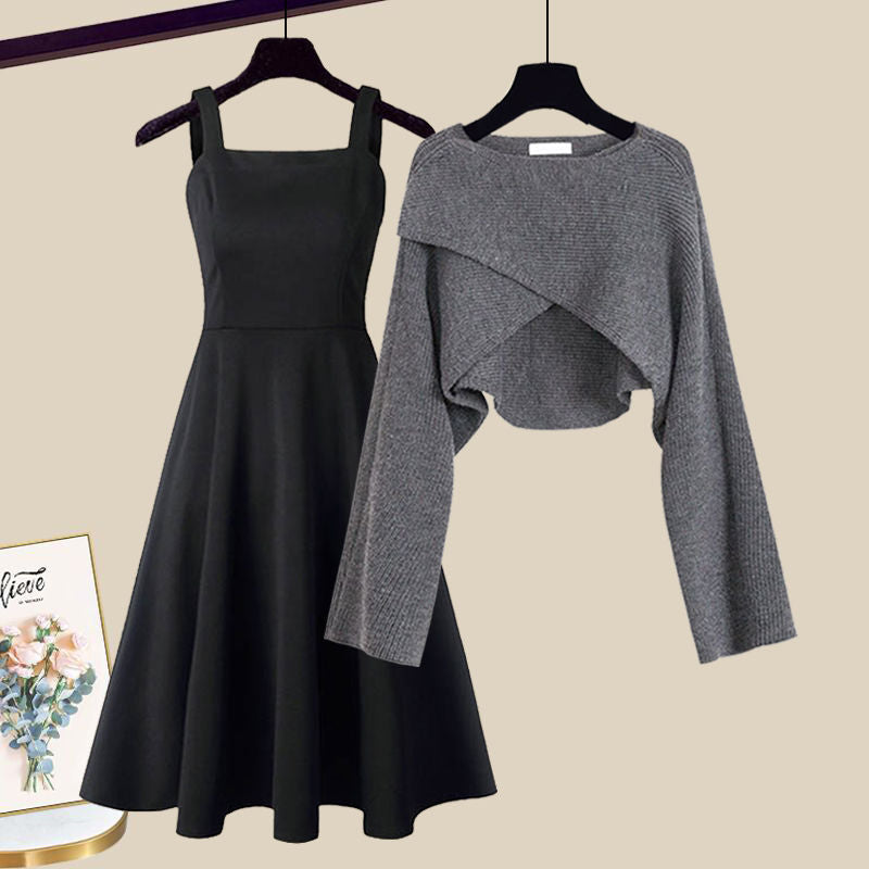 Hershey™ | Stylish Knitted Dress Set