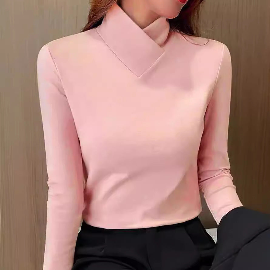 Anastasia™ | Elegant high-neck turtleneck