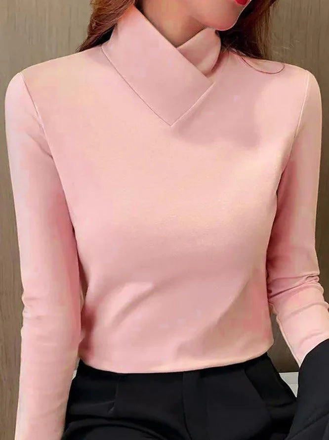 Anita | Elegant turtleneck sweater for women